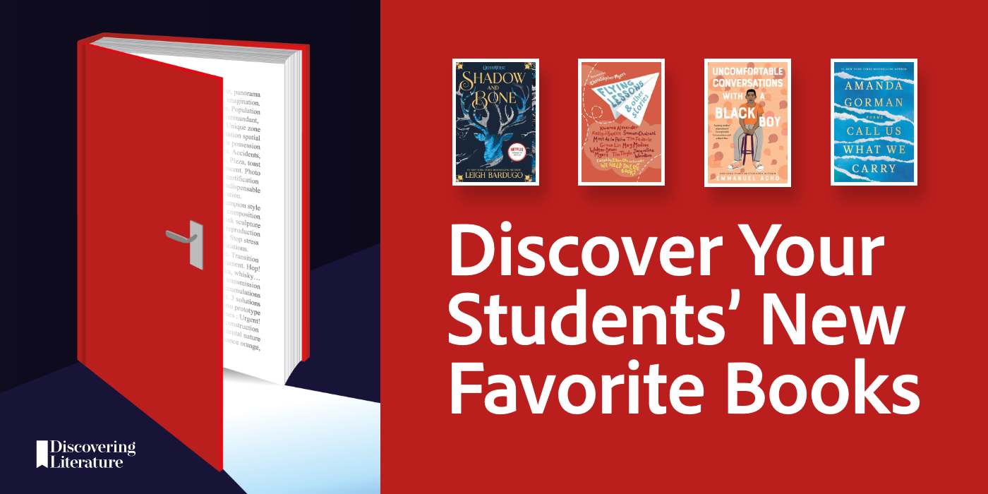 Discovering Literature Digest: December 2021
